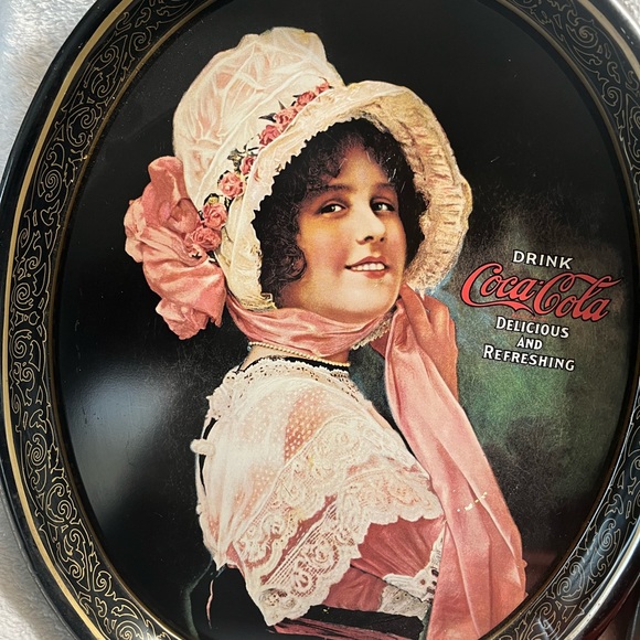 Antique Coca -Cola Serving trays with rare playing cards - Picture 3 of 9